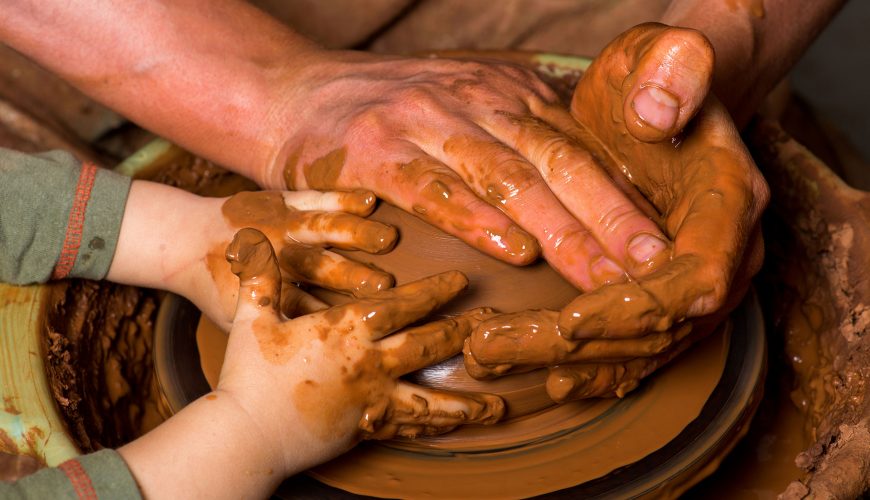 pottery class Marrakech