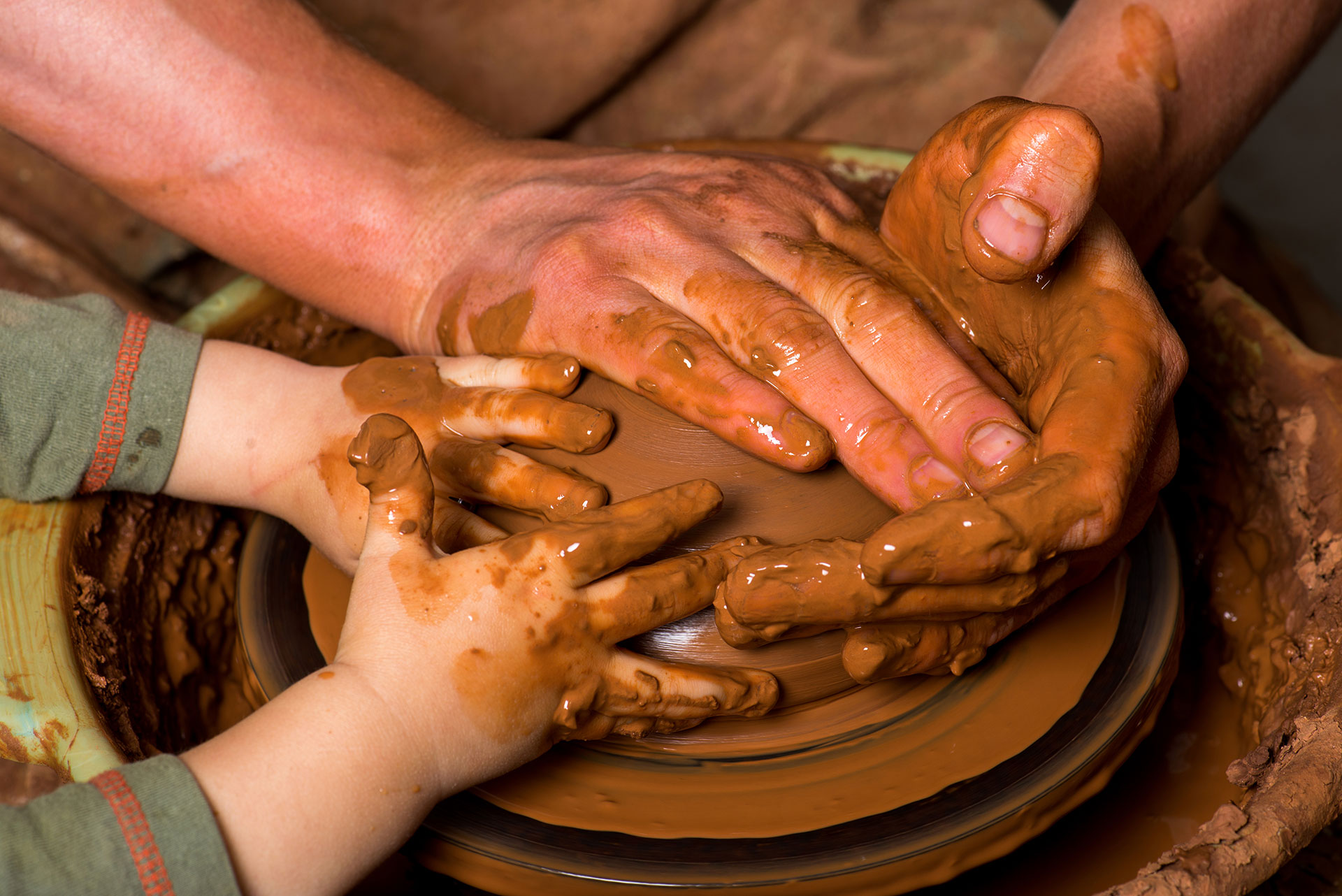 pottery class Marrakech