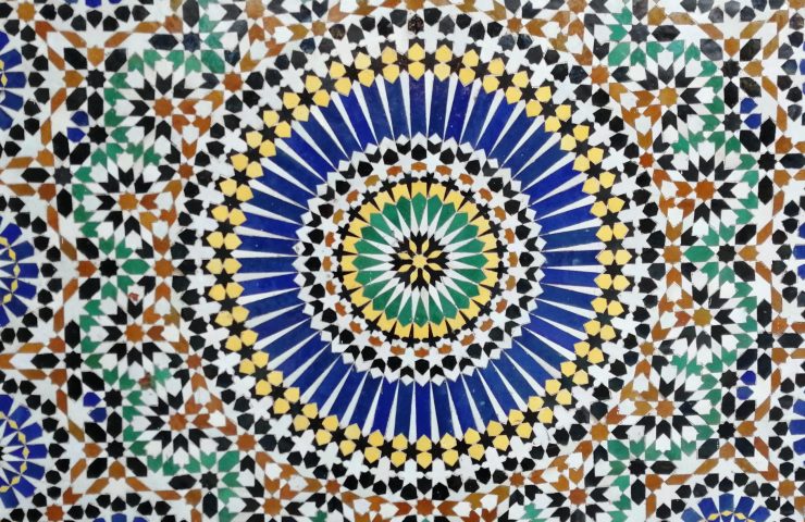 Moroccan Zellij