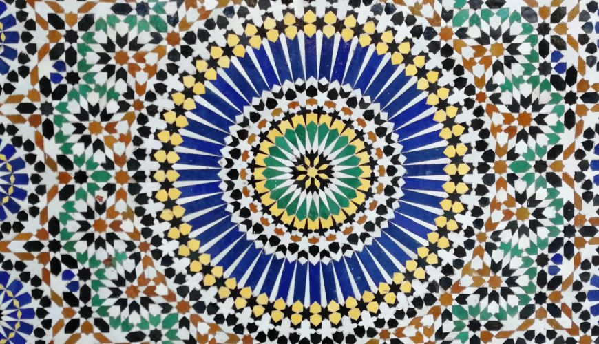 Moroccan Zellij