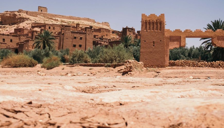 Kasbah aït benhaddou