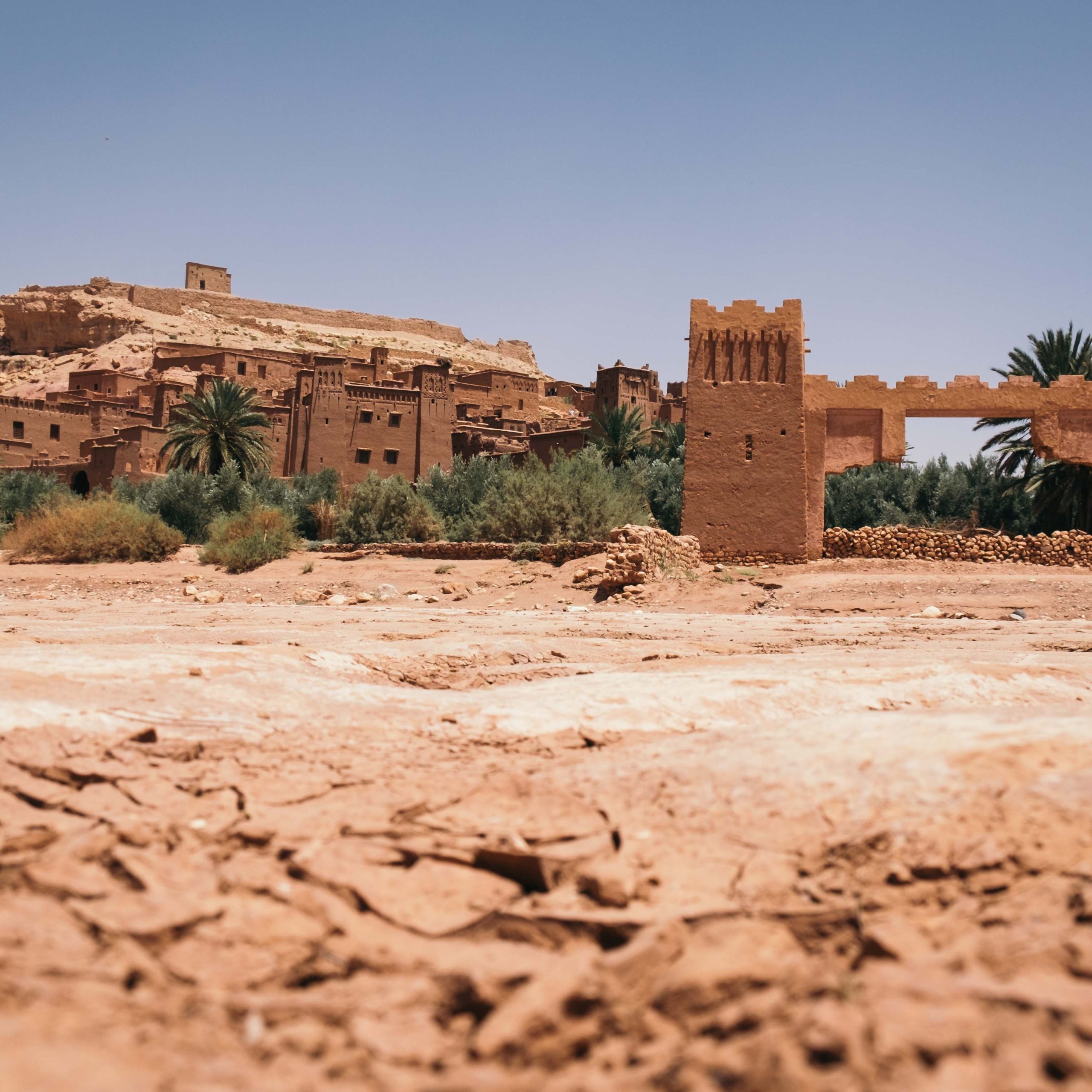 Kasbah aït benhaddou