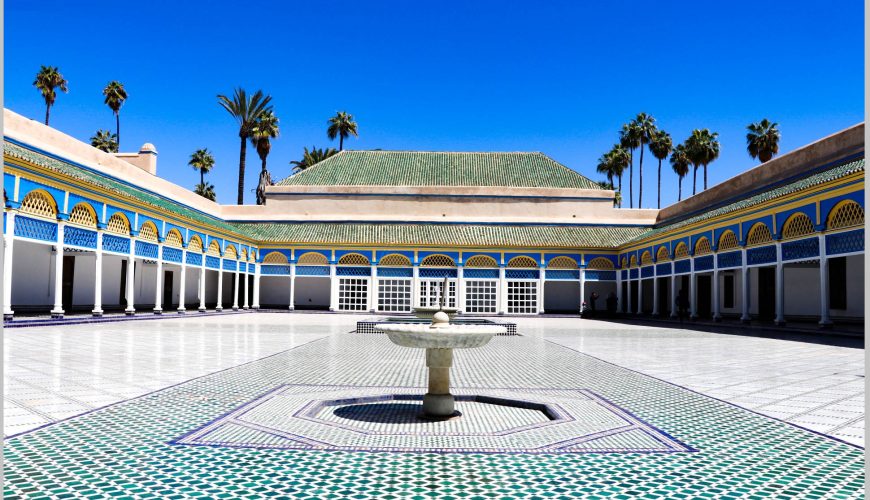 Step into the Grandeur of Bahia Palace: Marrakech’s Gem