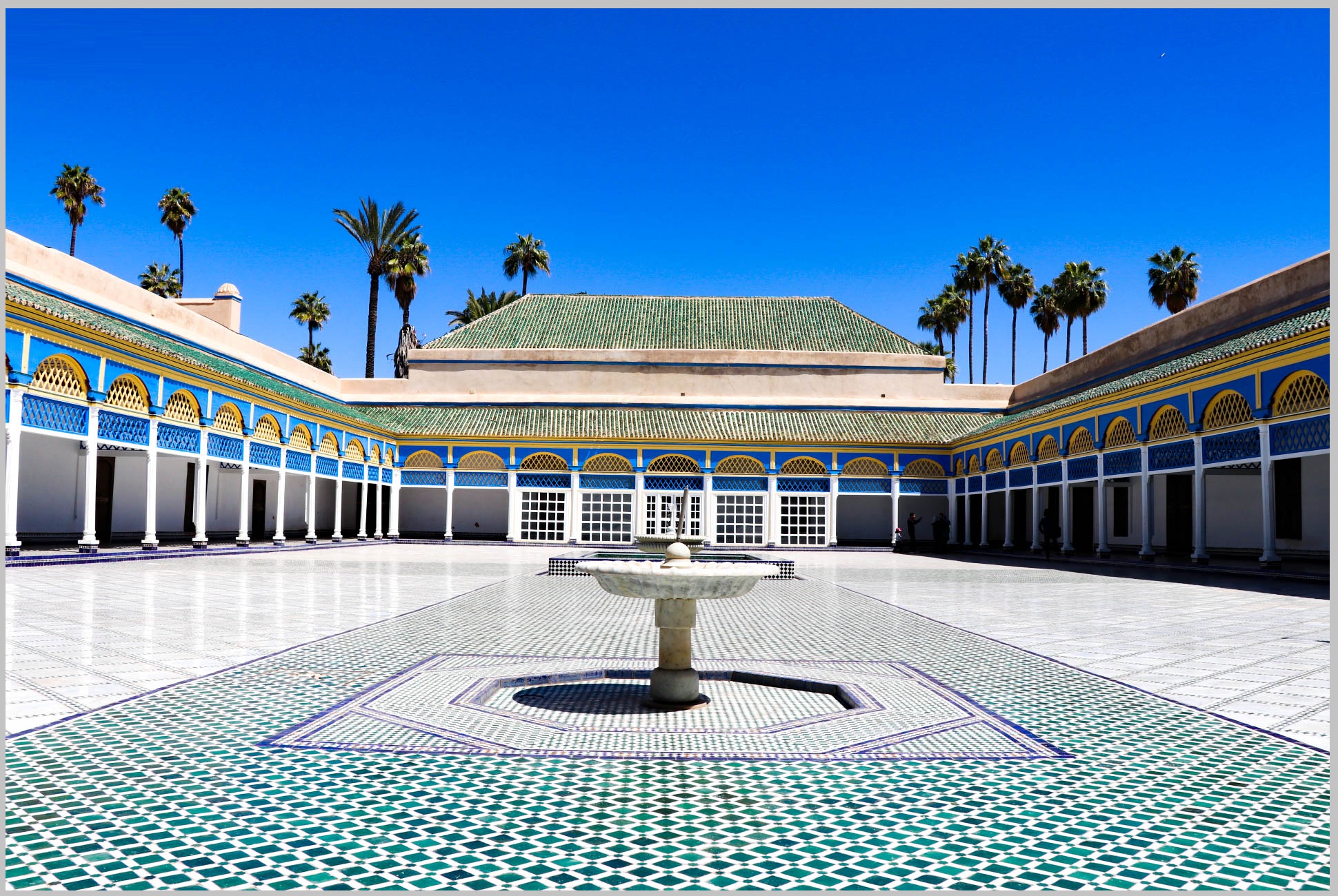 Step into the Grandeur of Bahia Palace: Marrakech’s Gem
