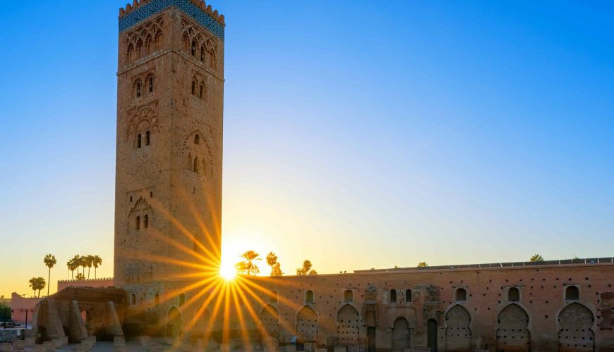 The Timeless Grandeur of the Koutoubia Mosque in Marrakech
