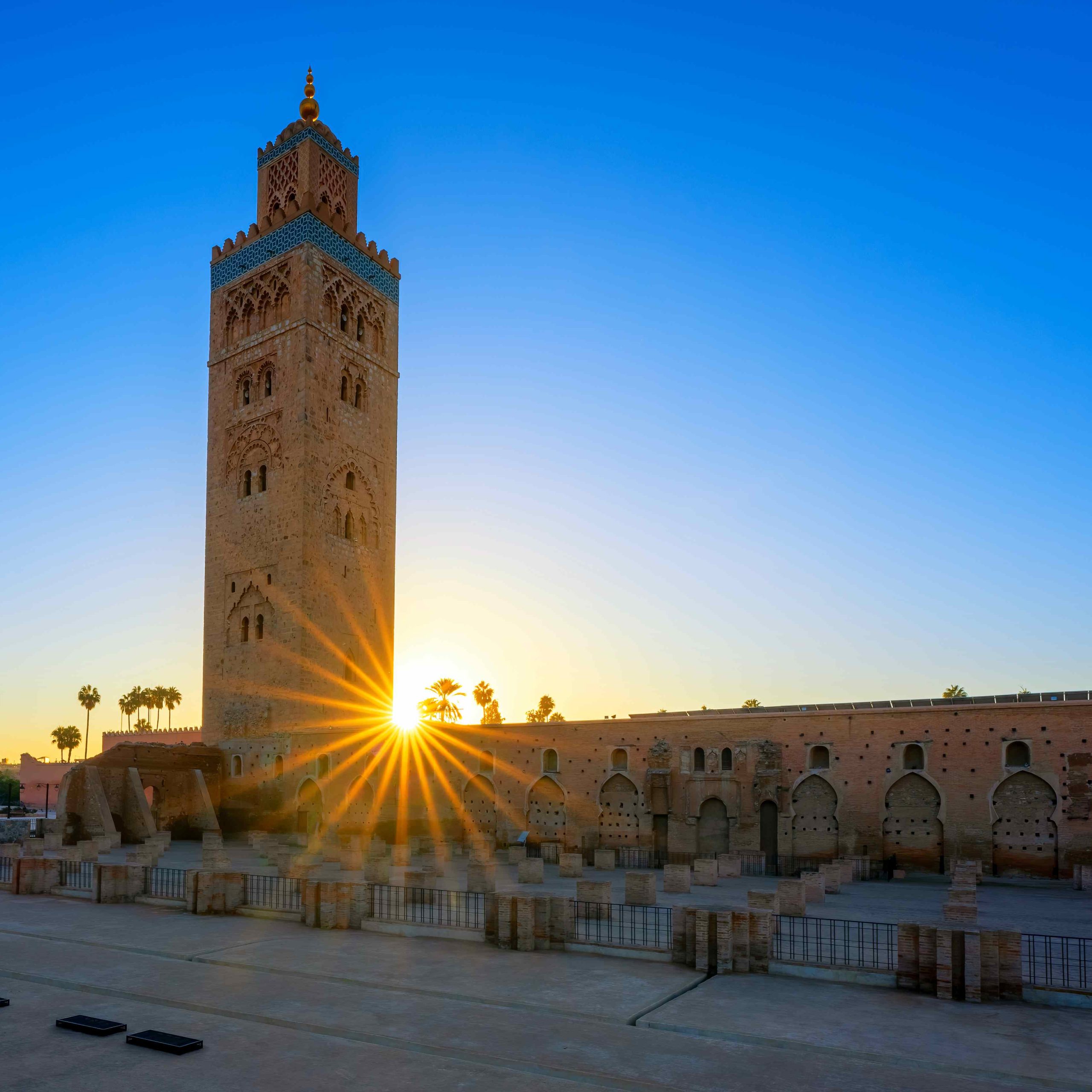 The Timeless Grandeur of the Koutoubia Mosque in Marrakech