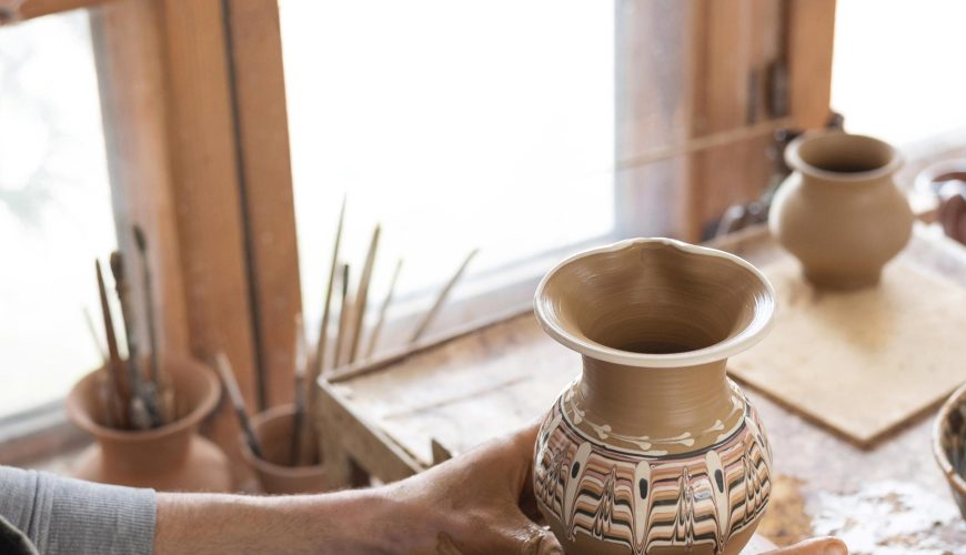Pottery making