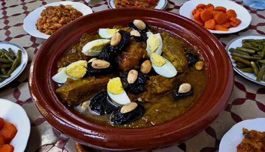 Tajine: The Secret Behind Morocco’s Famous Clay Pot