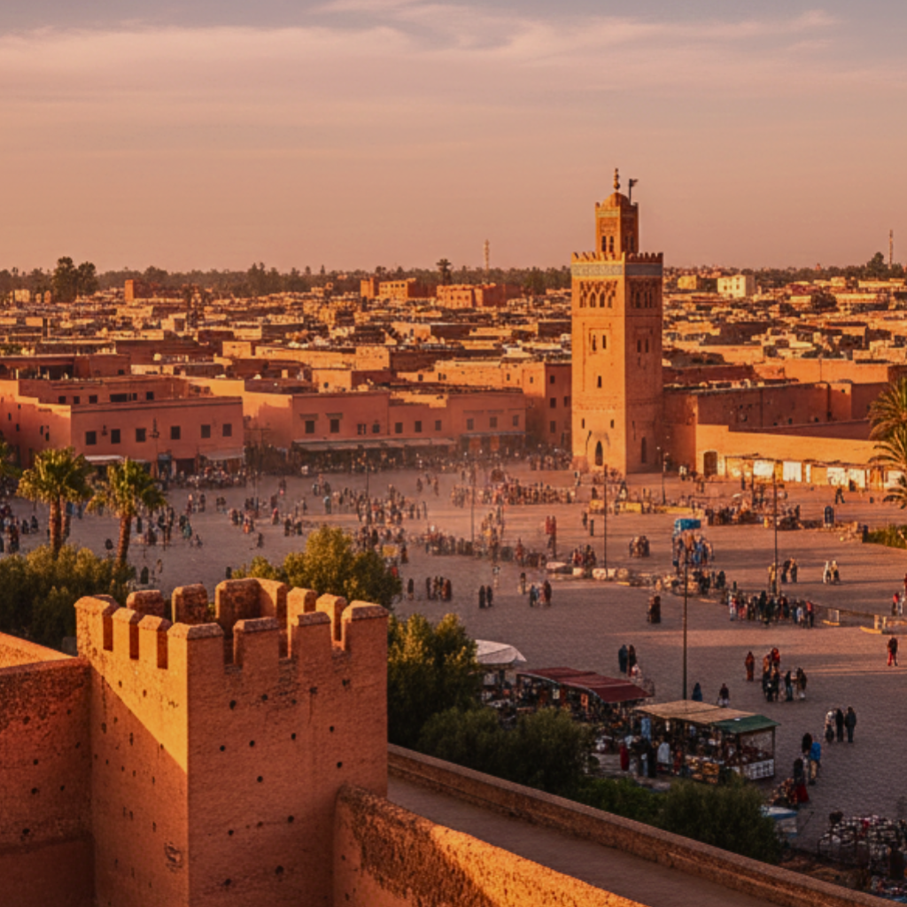 Marrakech: Why is it Actually Red?