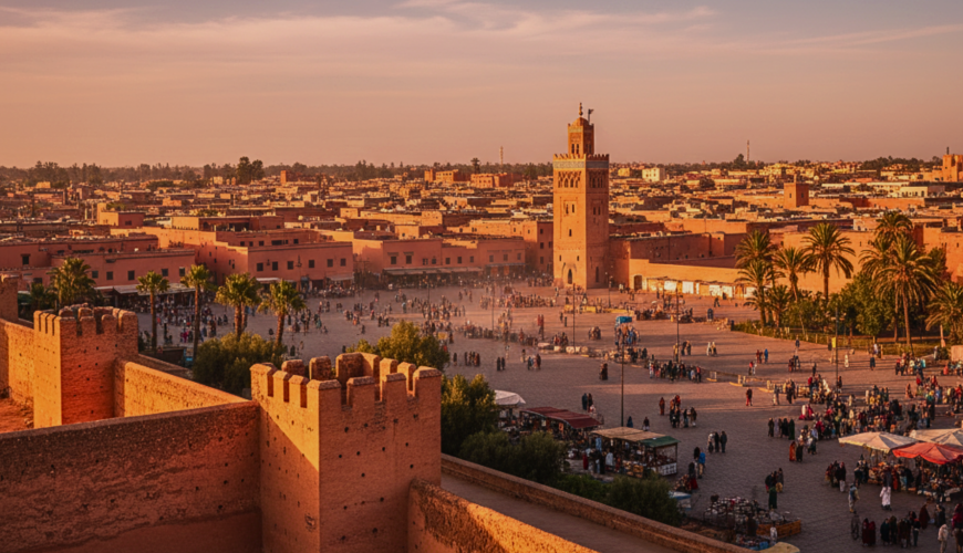 Why is Marrakech Actually Red?