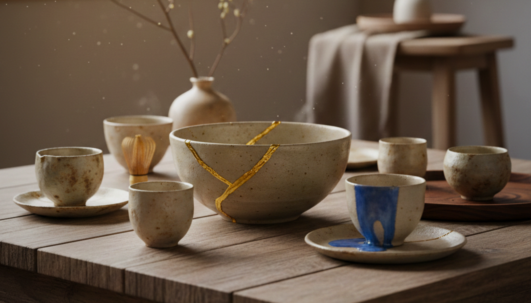 Wabi-Sabi: Why Imperfection Makes Pottery Beautiful