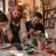 Ceramic painting workshop marrakech